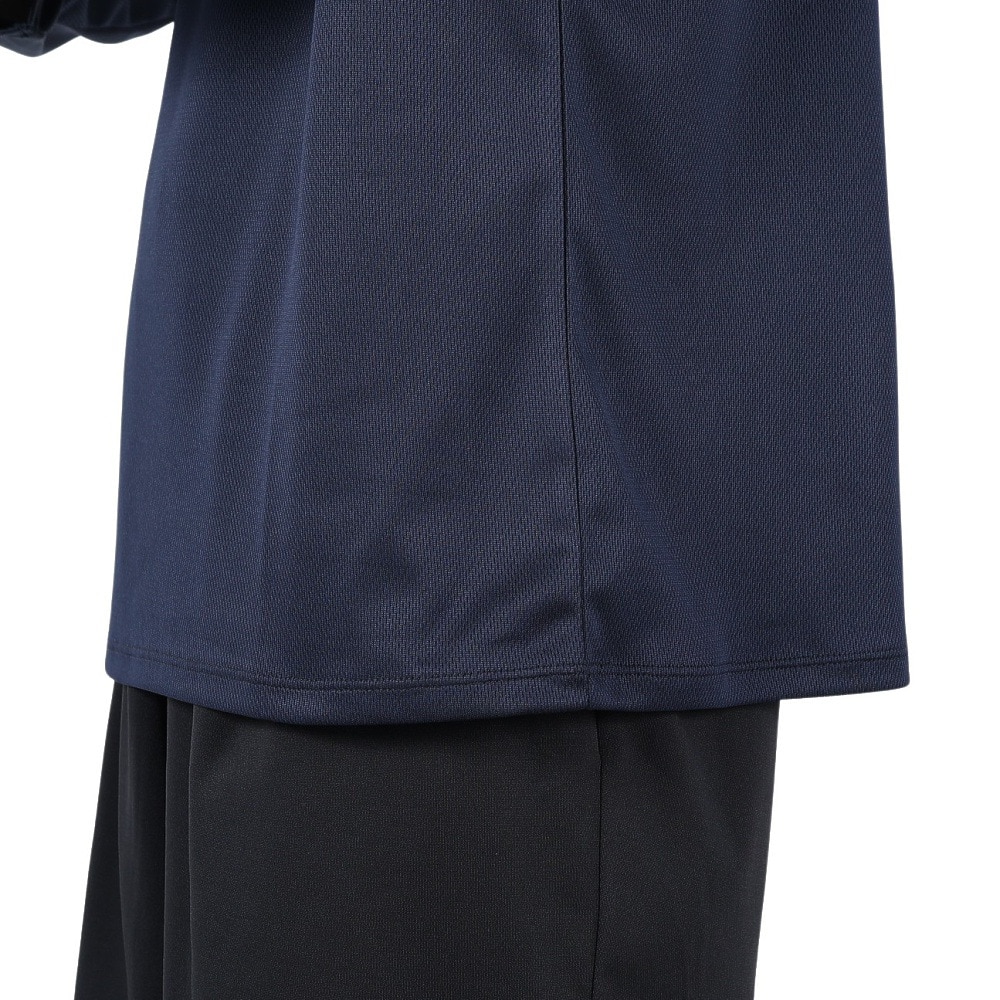 デュアリグ（DUARIG）（メンズ）ドライプラス 1point 長袖Tシャツ 5S0037-TRCT-863ES NVY