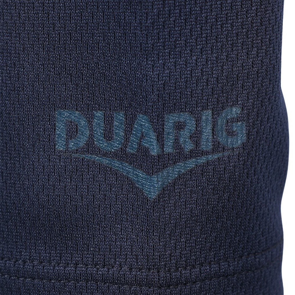 デュアリグ（DUARIG）（メンズ）ドライプラス 1point 長袖Tシャツ 5S0037-TRCT-863ES NVY