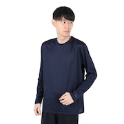 (メンズ)ドライプラス 1point 長袖Tシャツ 5S0037-TRCT-863ES NVY