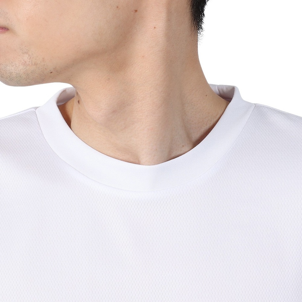 デュアリグ（DUARIG）（メンズ）ドライプラス 1point 長袖Tシャツ 5S0037-TRCT-863ES WHT