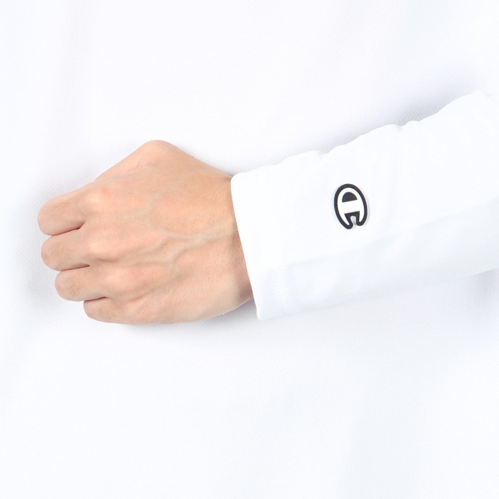 チャンピオン（CHAMPION）（メンズ）ロングスリーブTシャツ C3-CS450 010