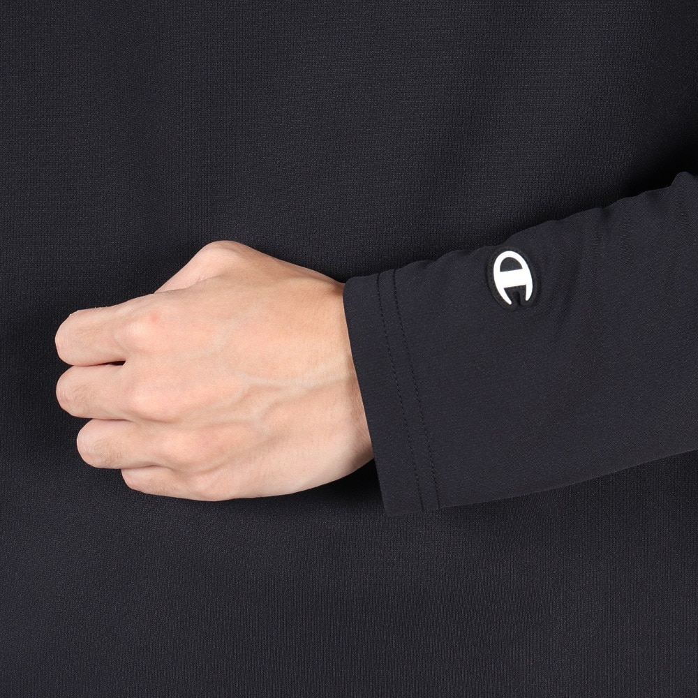 チャンピオン（CHAMPION）（メンズ）ロングスリーブTシャツ C3-CS450 090