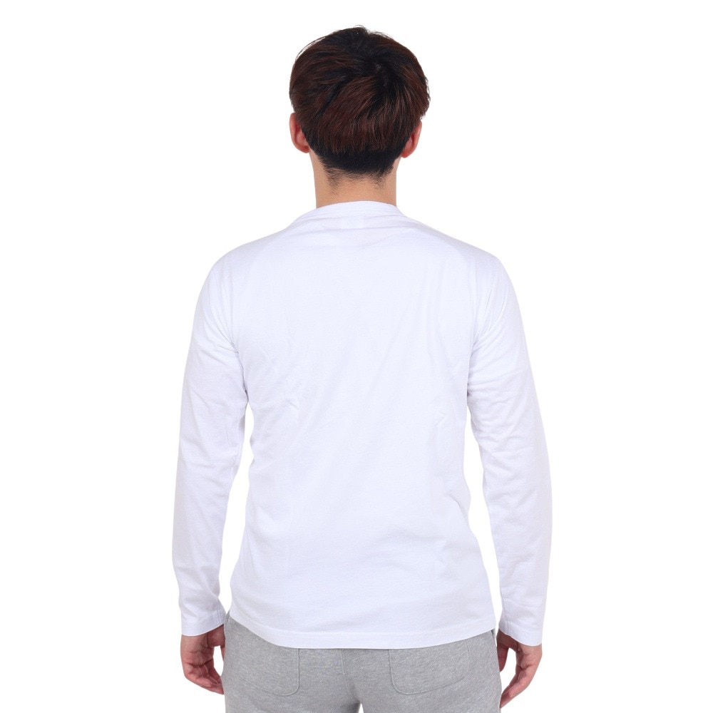 チャンピオン-ヘリテイジ（CHAMPION-HERITAGE）（メンズ）長袖Tシャツ メンズ ロングスリーブTシャツ 23FW C3-Y428 010
