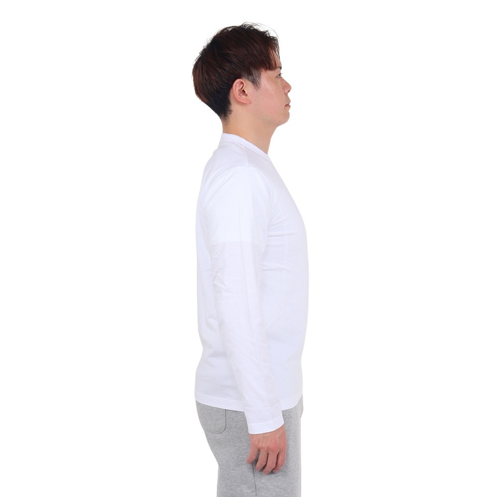 チャンピオン-ヘリテイジ（CHAMPION-HERITAGE）（メンズ）長袖Tシャツ メンズ ロングスリーブTシャツ 23FW C3-Y428 010