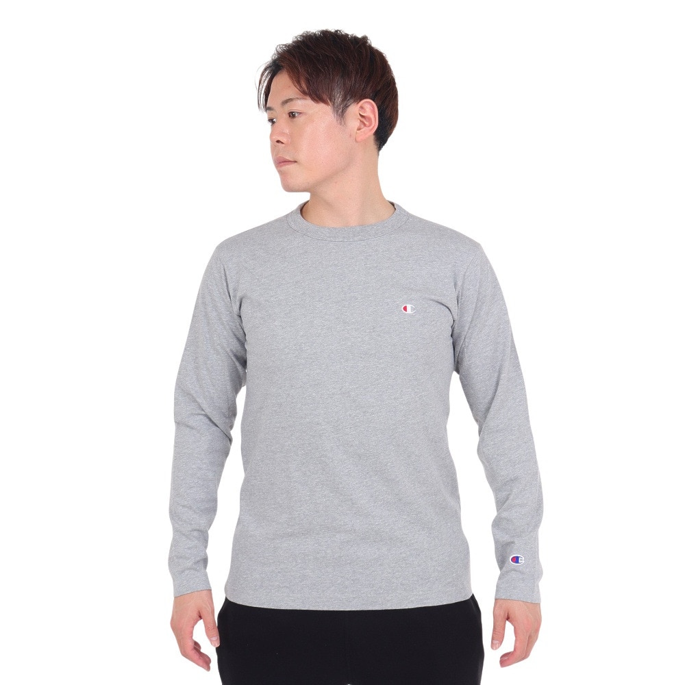 チャンピオン-ヘリテイジ（CHAMPION-HERITAGE）（メンズ）長袖Tシャツ メンズ ロングスリーブTシャツ 23FW C3-Y428 070