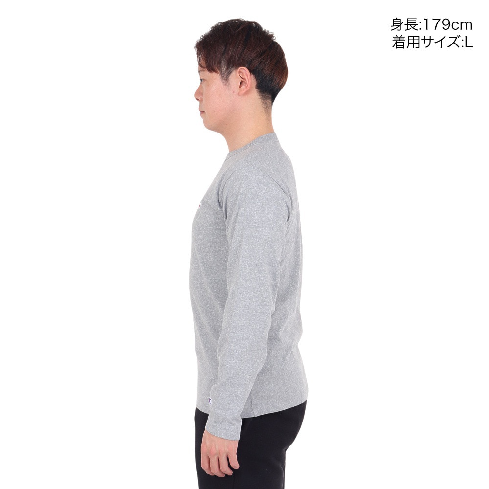 チャンピオン-ヘリテイジ（CHAMPION-HERITAGE）（メンズ）長袖Tシャツ メンズ ロングスリーブTシャツ 23FW C3-Y428 070