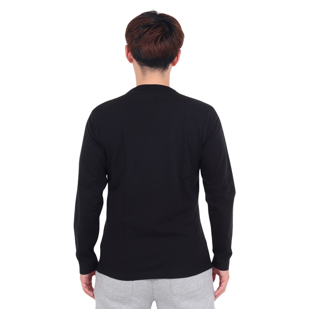 チャンピオン-ヘリテイジ（CHAMPION-HERITAGE）（メンズ）長袖Tシャツ メンズ ロングスリーブTシャツ 23FW C3-Y428 090