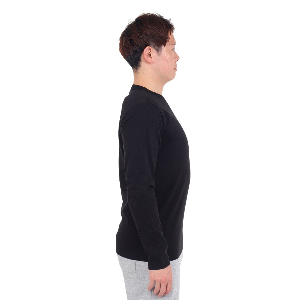 チャンピオン-ヘリテイジ（CHAMPION-HERITAGE）（メンズ）長袖Tシャツ メンズ ロングスリーブTシャツ 23FW C3-Y428 090