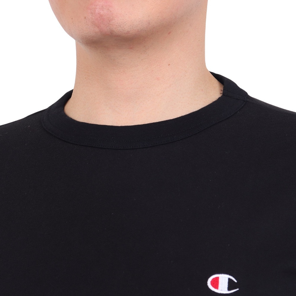 チャンピオン-ヘリテイジ（CHAMPION-HERITAGE）（メンズ）長袖Tシャツ メンズ ロングスリーブTシャツ 23FW C3-Y428 090