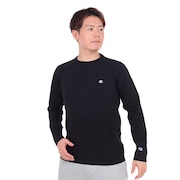(メンズ)長袖Tシャツ メンズ ロングスリーブTシャツ 23FW C3-Y428 090