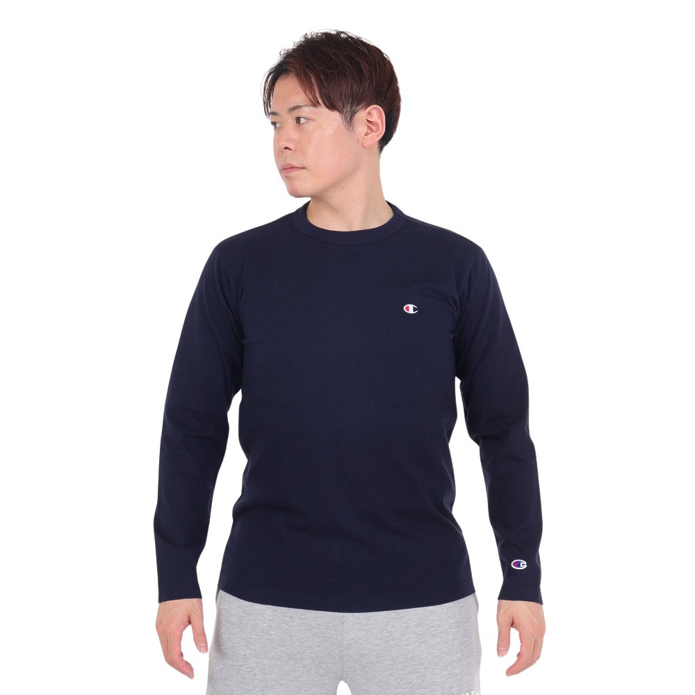 チャンピオン-ヘリテイジ（CHAMPION-HERITAGE）（メンズ）長袖Tシャツ メンズ ロングスリーブTシャツ 23FW C3-Y428 370