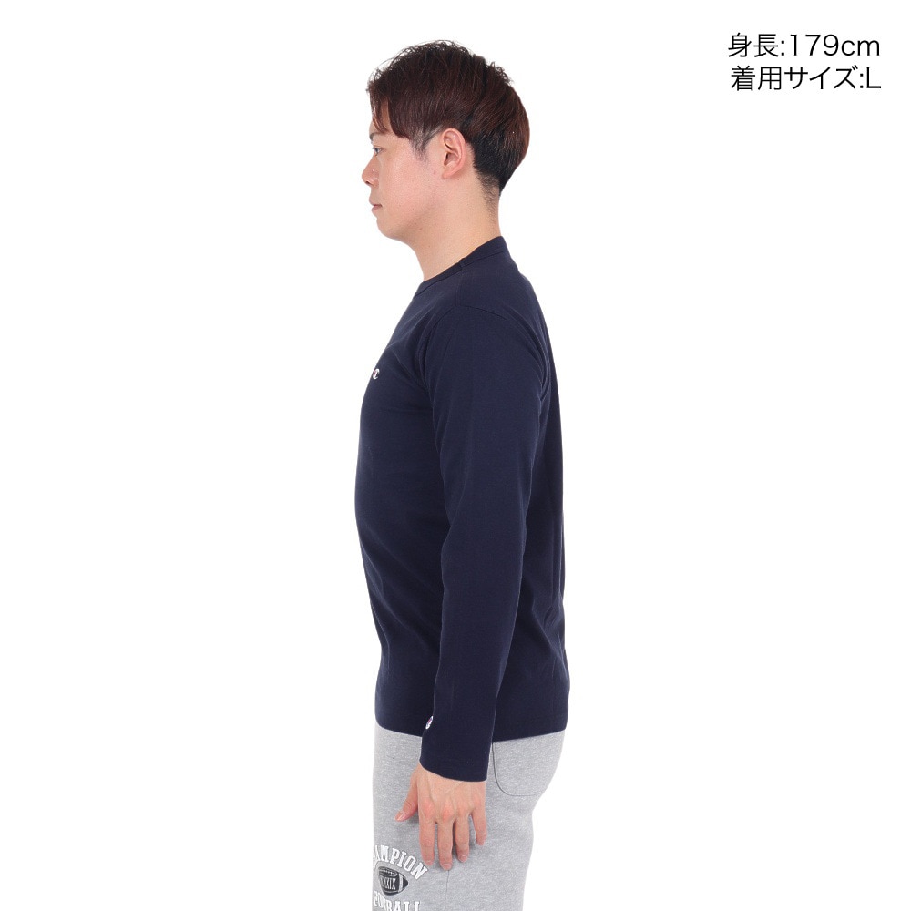 チャンピオン-ヘリテイジ（CHAMPION-HERITAGE）（メンズ）長袖Tシャツ メンズ ロングスリーブTシャツ 23FW C3-Y428 370