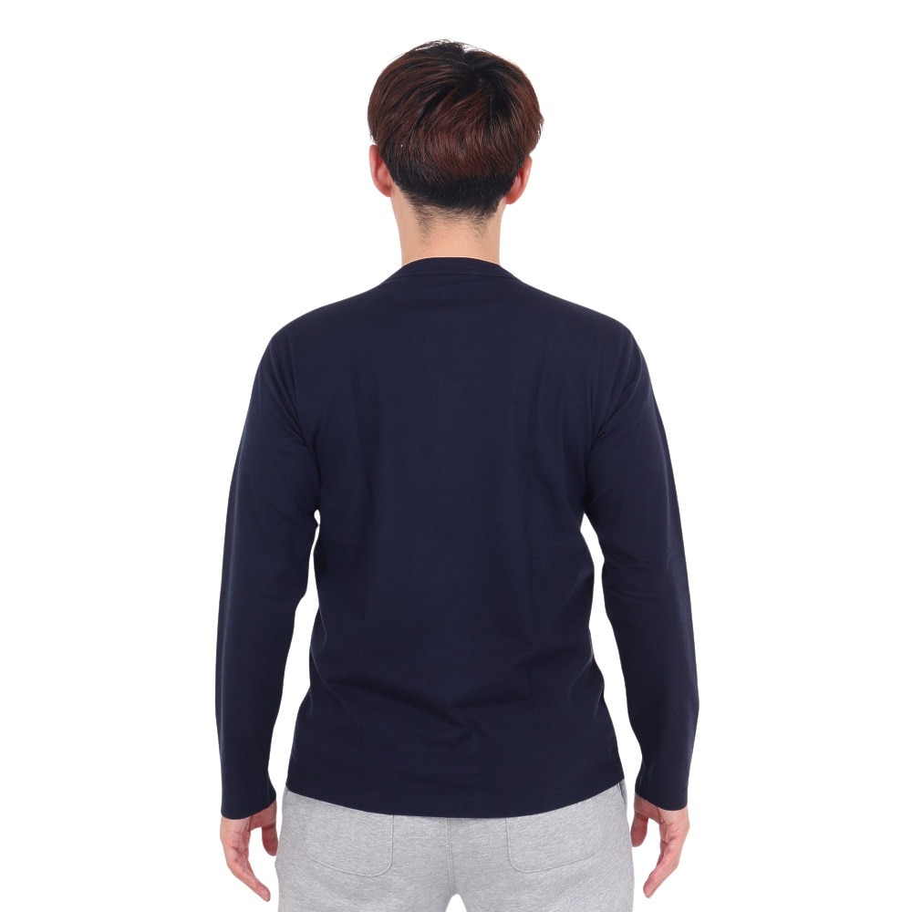 チャンピオン-ヘリテイジ（CHAMPION-HERITAGE）（メンズ）長袖Tシャツ メンズ ロングスリーブTシャツ 23FW C3-Y428 370