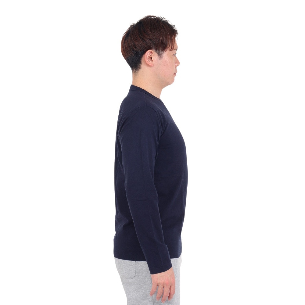 チャンピオン-ヘリテイジ（CHAMPION-HERITAGE）（メンズ）長袖Tシャツ メンズ ロングスリーブTシャツ 23FW C3-Y428 370
