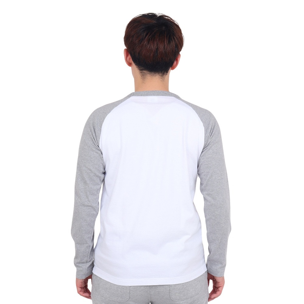 チャンピオン-ヘリテイジ（CHAMPION-HERITAGE）（メンズ）長袖Tシャツ メンズ ロングスリーブラグランTシャツ 23FW C3-Y429 070