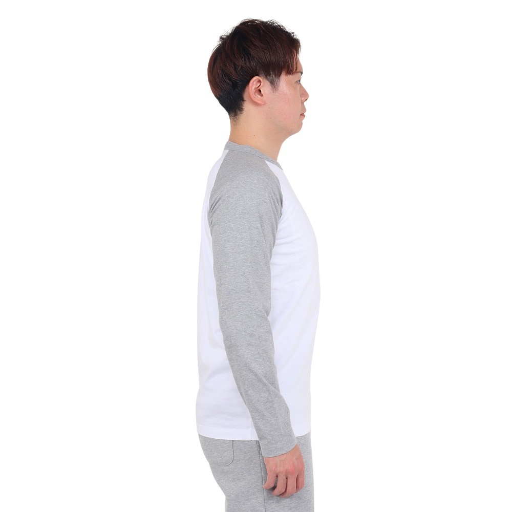 チャンピオン-ヘリテイジ（CHAMPION-HERITAGE）（メンズ）長袖Tシャツ メンズ ロングスリーブラグランTシャツ 23FW C3-Y429 070
