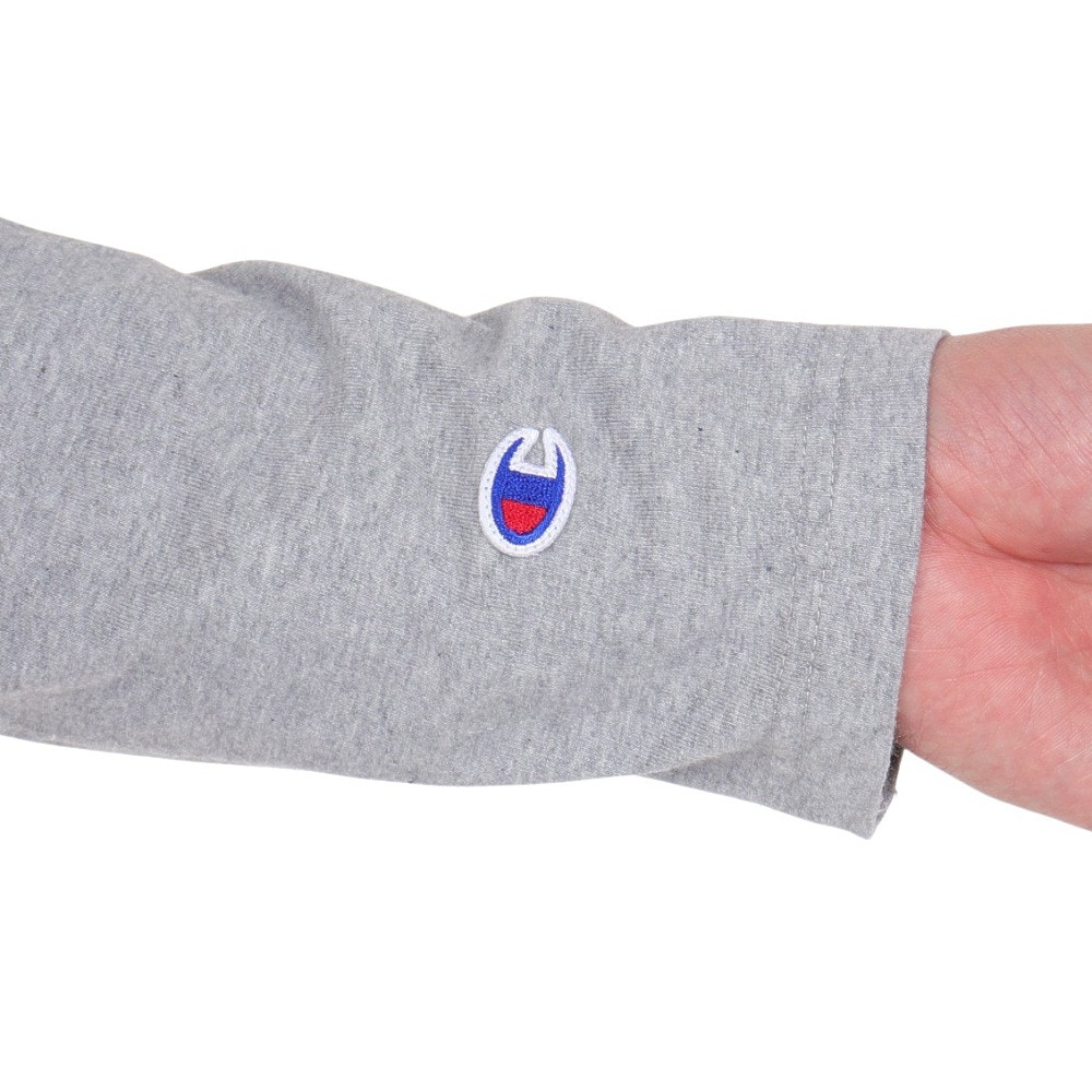 チャンピオン-ヘリテイジ（CHAMPION-HERITAGE）（メンズ）長袖Tシャツ メンズ ロングスリーブラグランTシャツ 23FW C3-Y429 070