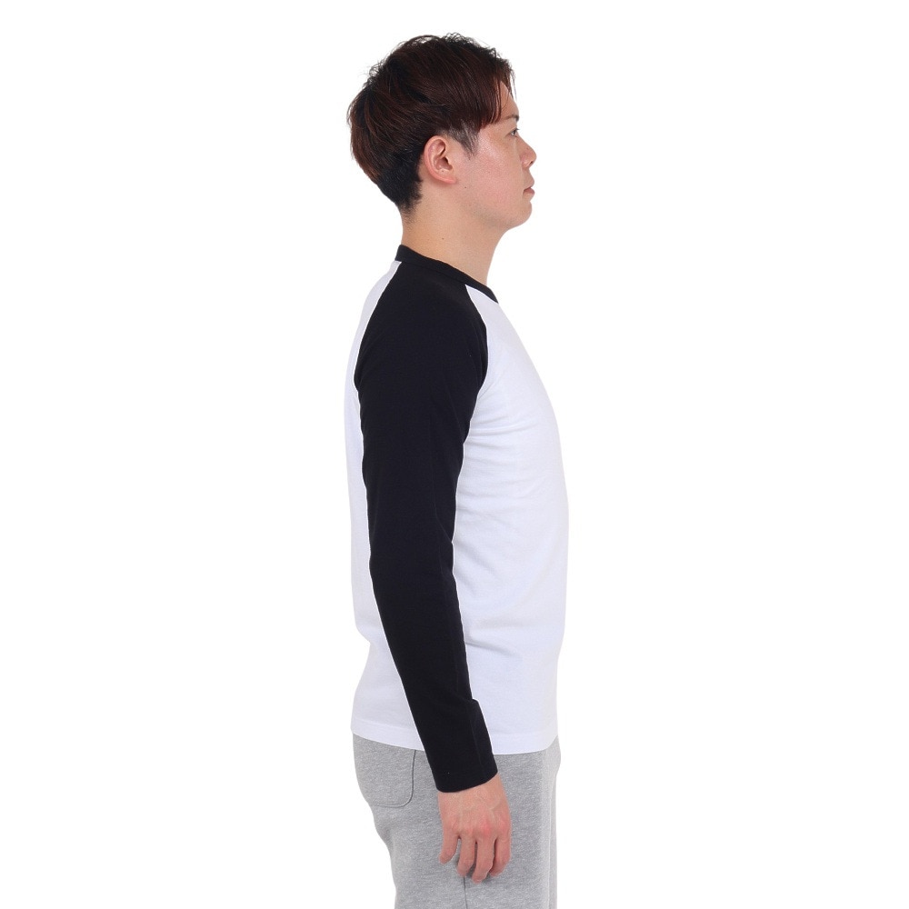 チャンピオン-ヘリテイジ（CHAMPION-HERITAGE）（メンズ）長袖Tシャツ メンズ ロングスリーブラグランTシャツ 23FW C3-Y429 090