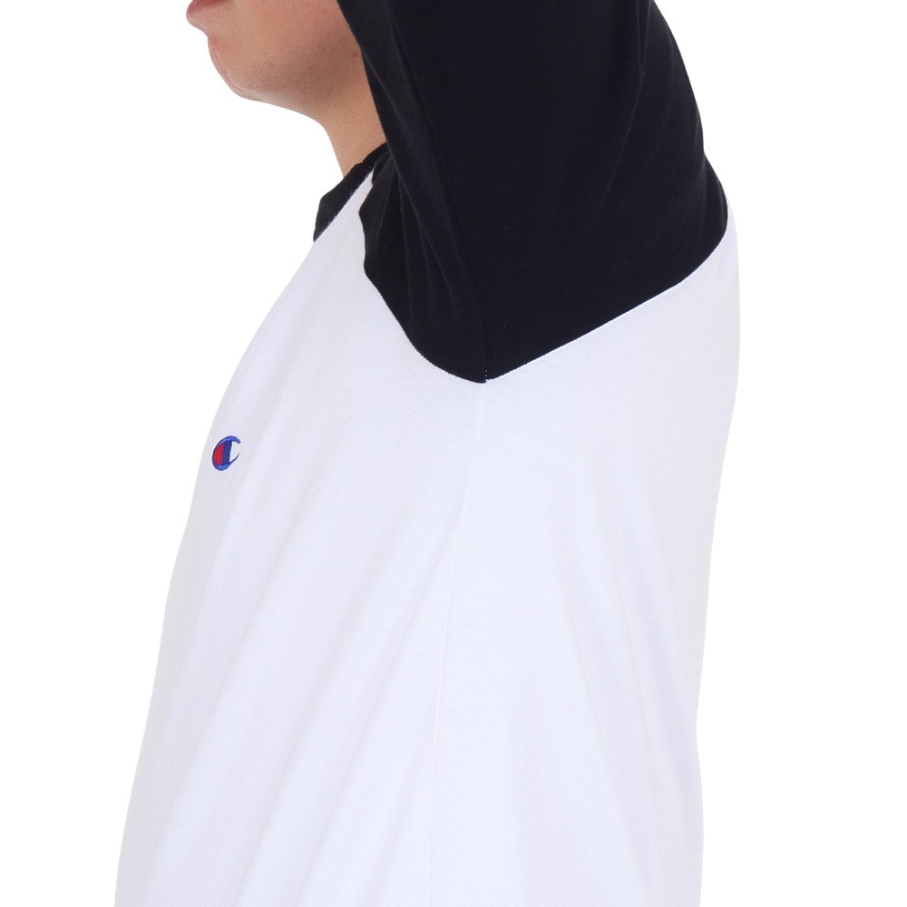 【Hydrogen】 ヘリテージ 長袖Tシャツ Heritage Long Sleeve☆ チャンピオン-ヘリテイジ(CHAMPION-HERITAGE)(メンズ)長袖T