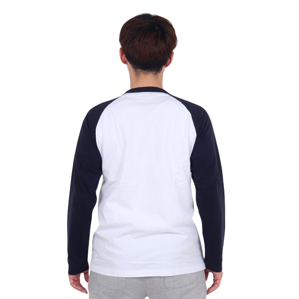 チャンピオン-ヘリテイジ（CHAMPION-HERITAGE）（メンズ）長袖Tシャツ メンズ ロングスリーブラグランTシャツ 23FW C3-Y429 370