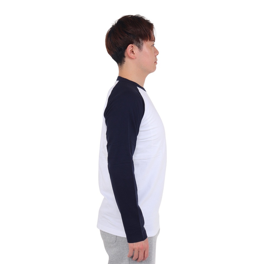 チャンピオン-ヘリテイジ（CHAMPION-HERITAGE）（メンズ）長袖Tシャツ メンズ ロングスリーブラグランTシャツ 23FW C3-Y429 370