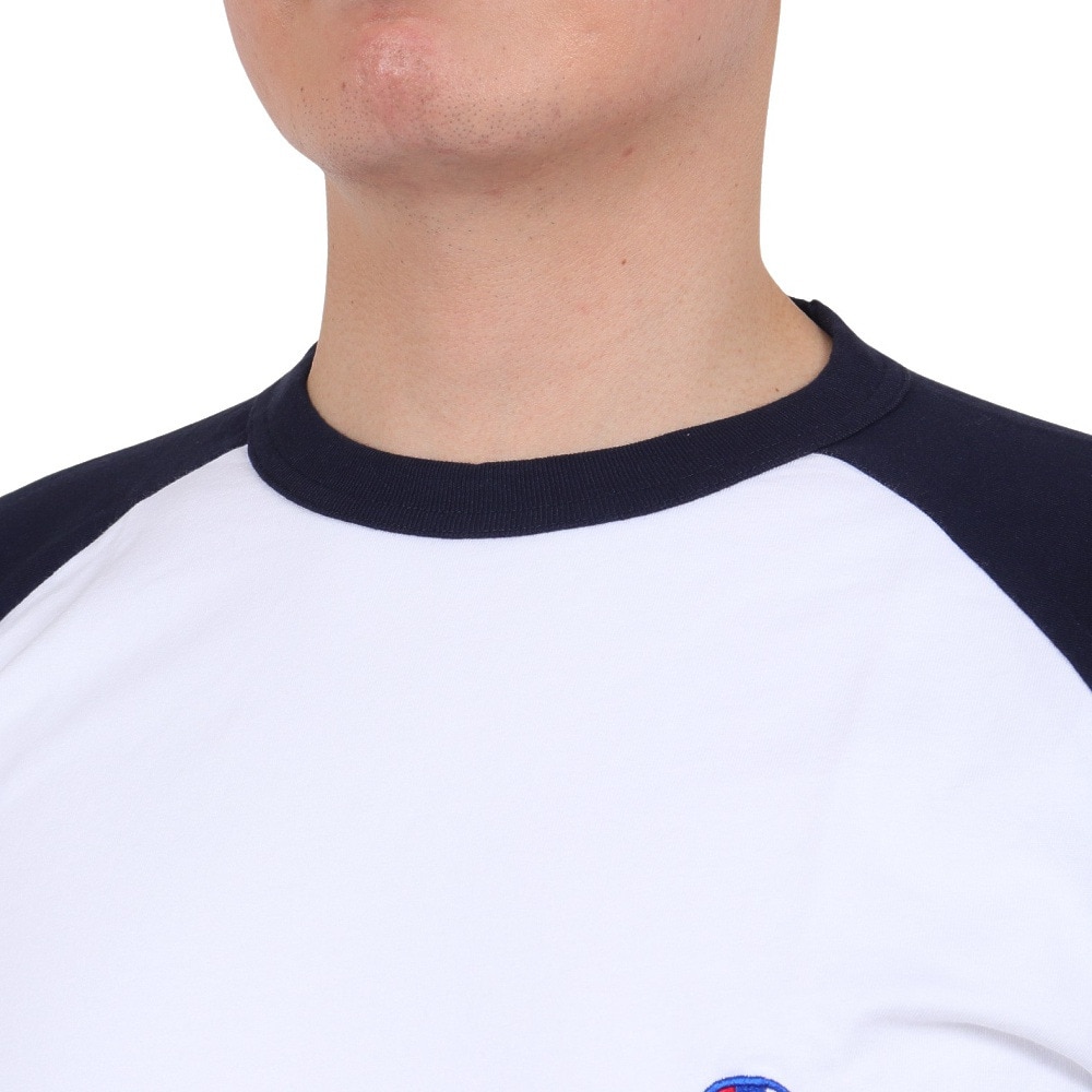 チャンピオン-ヘリテイジ（CHAMPION-HERITAGE）（メンズ）長袖Tシャツ メンズ ロングスリーブラグランTシャツ 23FW C3-Y429 370
