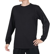 (メンズ)長袖 PRACTICE Tシャツ WB3RJB09