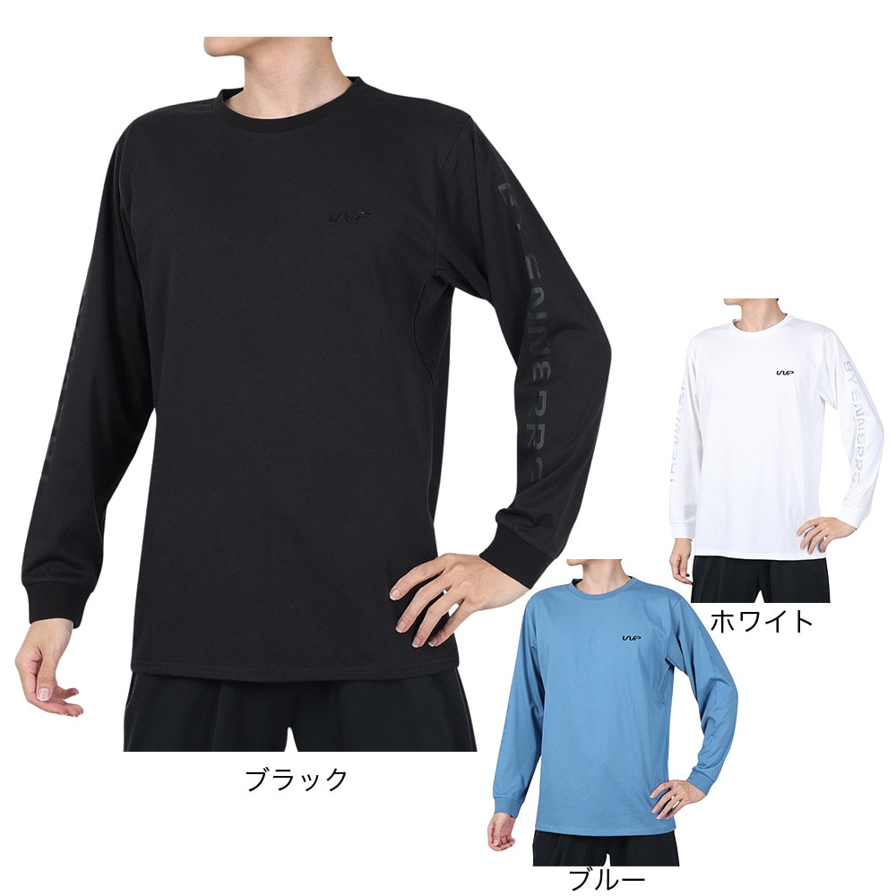ザ・ワープ・バイ・エネーレ（The Warp By Ennerre）（メンズ）長袖 PRACTICE Tシャツ WB3RJB09 WHT