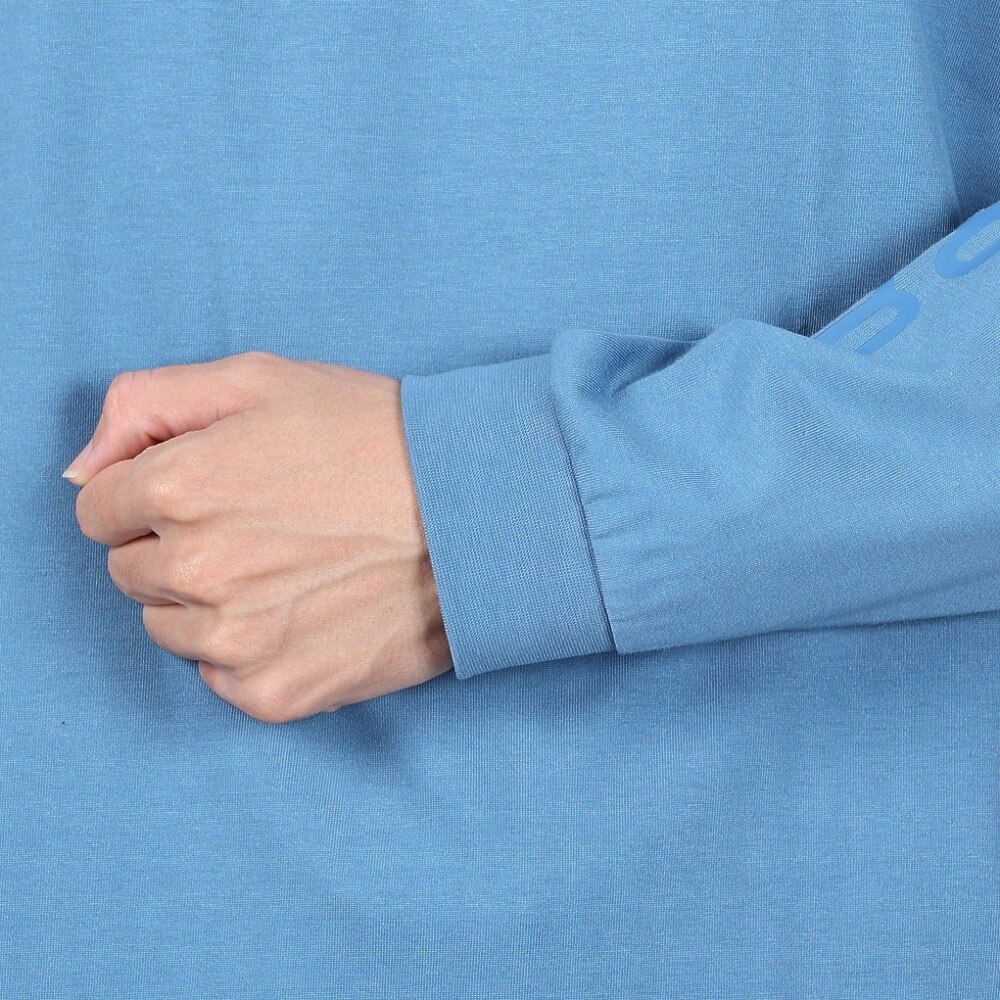 ザ・ワープ・バイ・エネーレ（The Warp By Ennerre）（メンズ）長袖 PRACTICE Tシャツ WB3RJB09 BLU