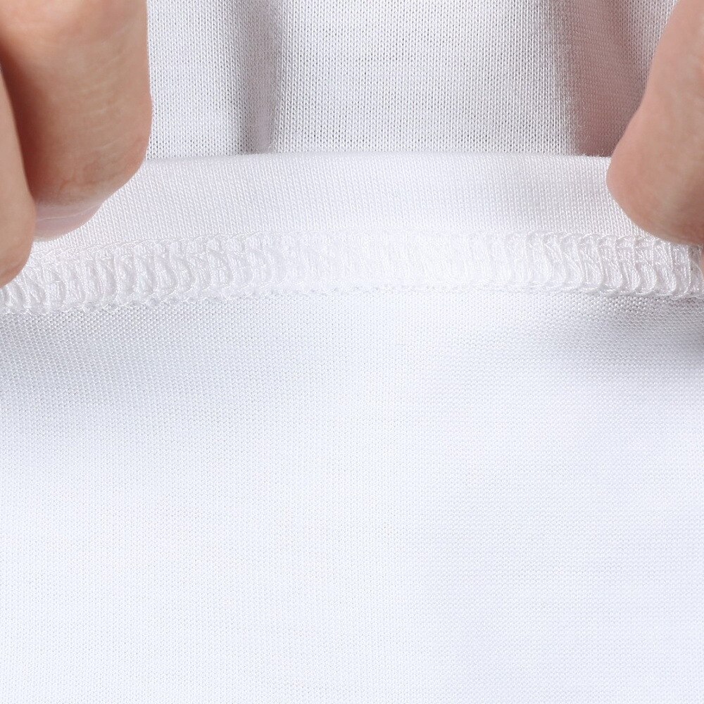 ザ・ワープ・バイ・エネーレ（The Warp By Ennerre）（メンズ）長袖 PRACTICE Tシャツ WB3RJB09 WHT