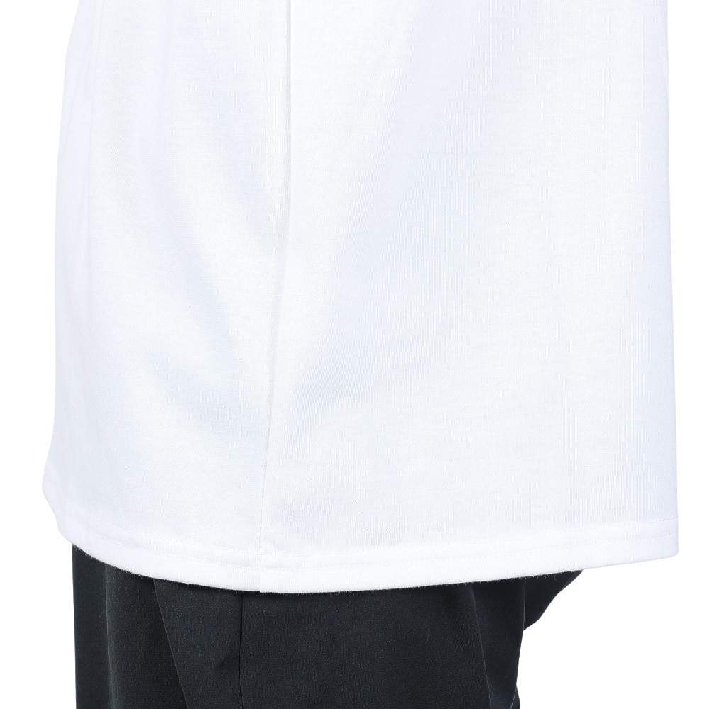 ザ・ワープ・バイ・エネーレ（The Warp By Ennerre）（メンズ）長袖 PRACTICE Tシャツ WB3RJB09 WHT