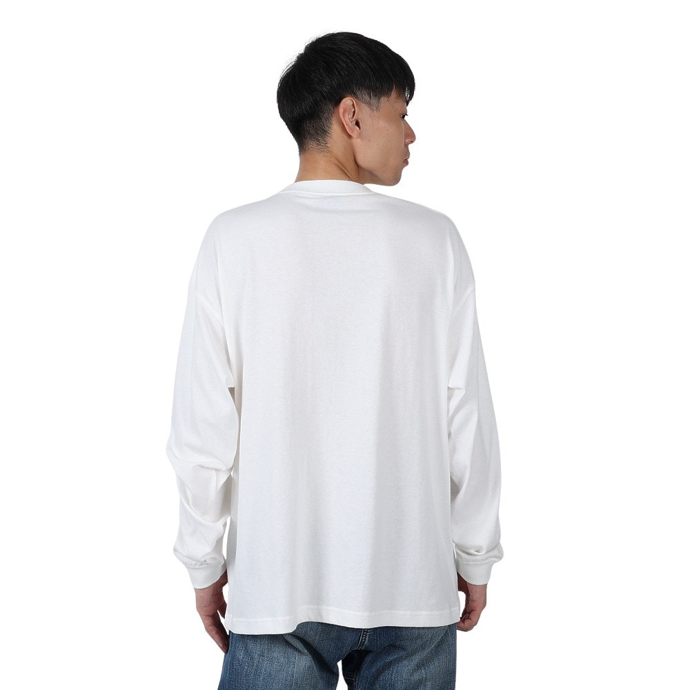 カンタベリー（canterbury）（メンズ）エンブロイダリー長袖Tシャツ RA425774 RN