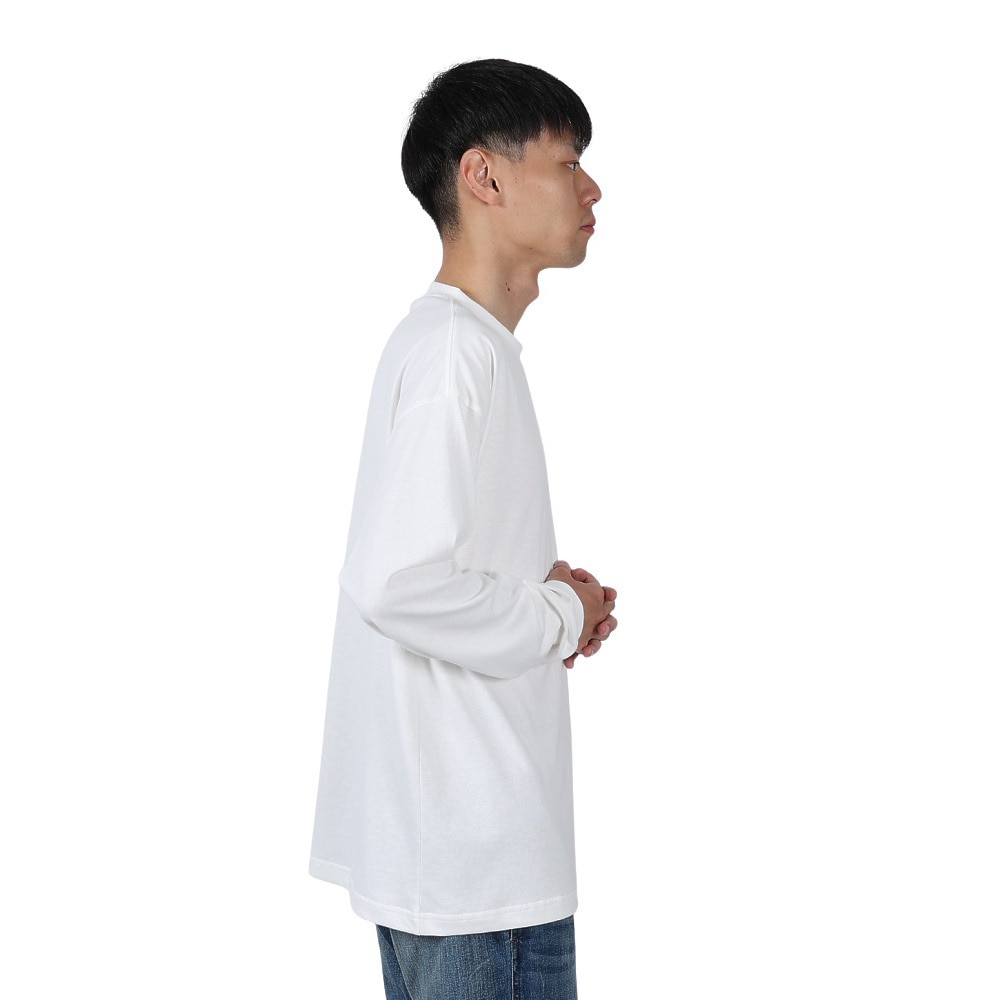 カンタベリー（canterbury）（メンズ）エンブロイダリー長袖Tシャツ RA425774 RN