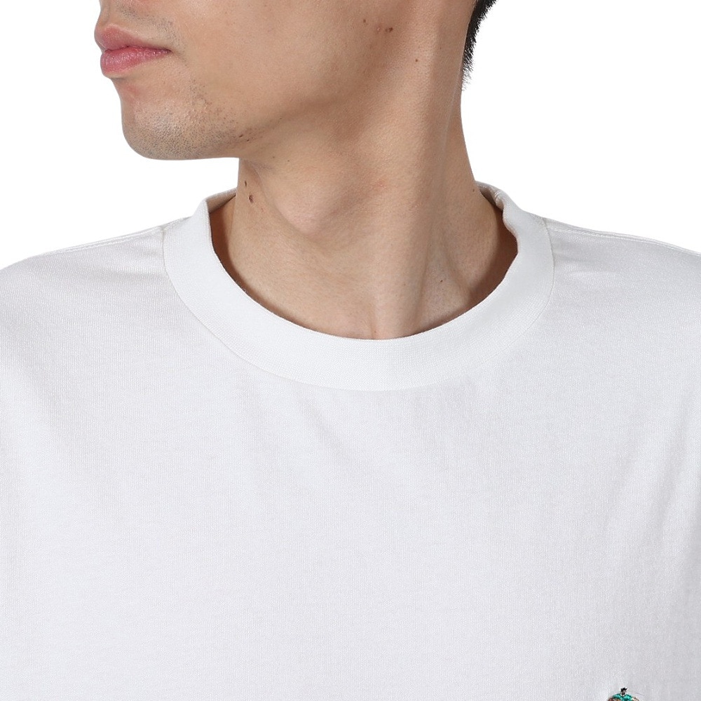 カンタベリー（canterbury）（メンズ）エンブロイダリー長袖Tシャツ RA425774 RN