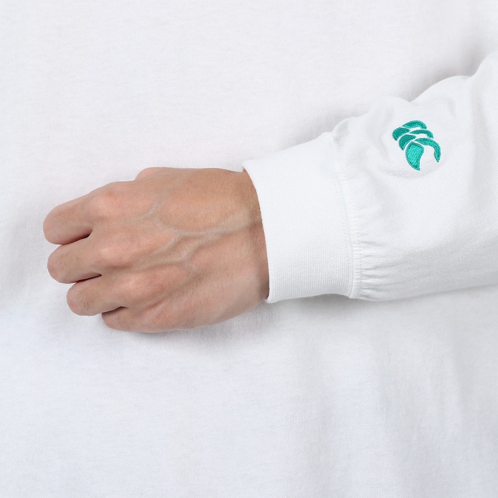 カンタベリー（canterbury）（メンズ）エンブロイダリー長袖Tシャツ RA425774 RN