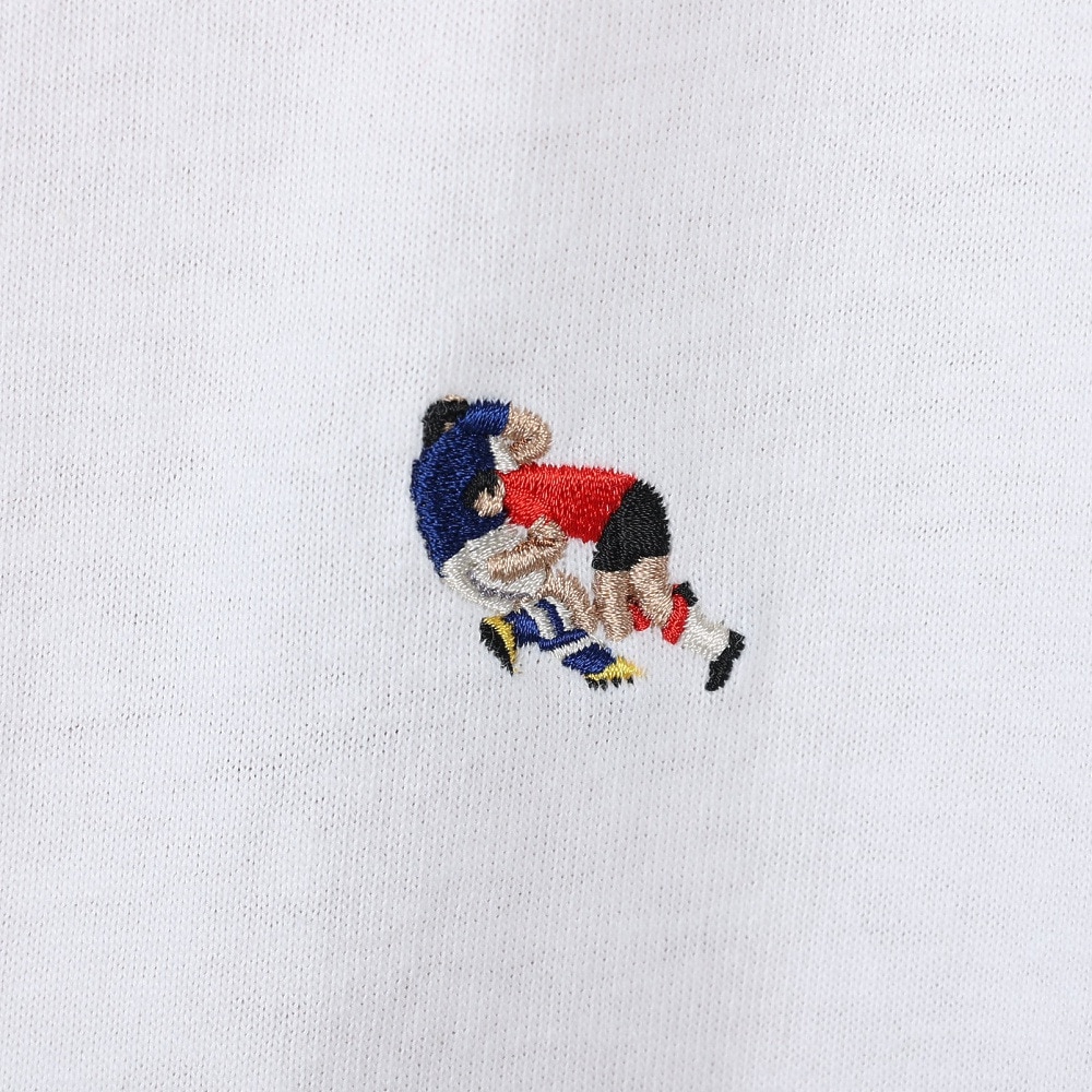 カンタベリー（canterbury）（メンズ）エンブロイダリー長袖Tシャツ RA425774 TE