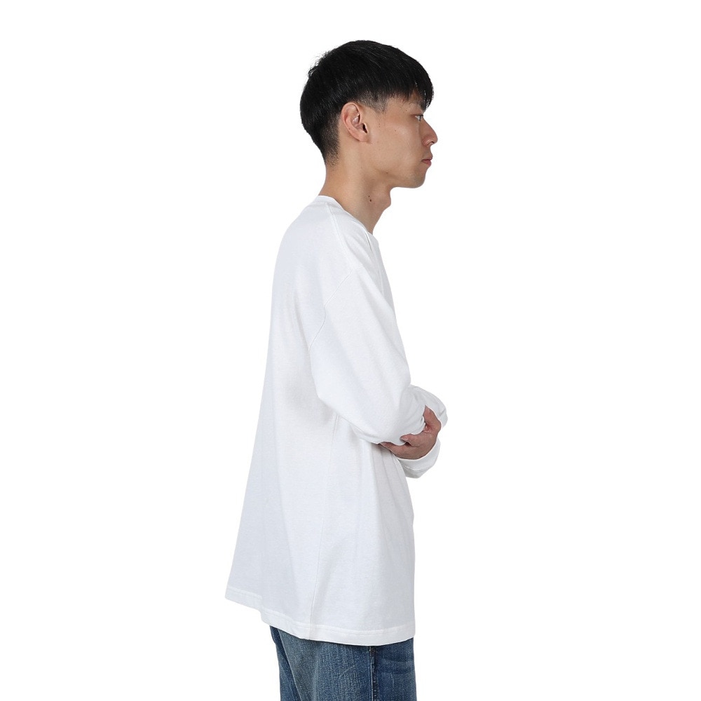 カンタベリー（canterbury）（メンズ）エンブロイダリー長袖Tシャツ RA425774 TE