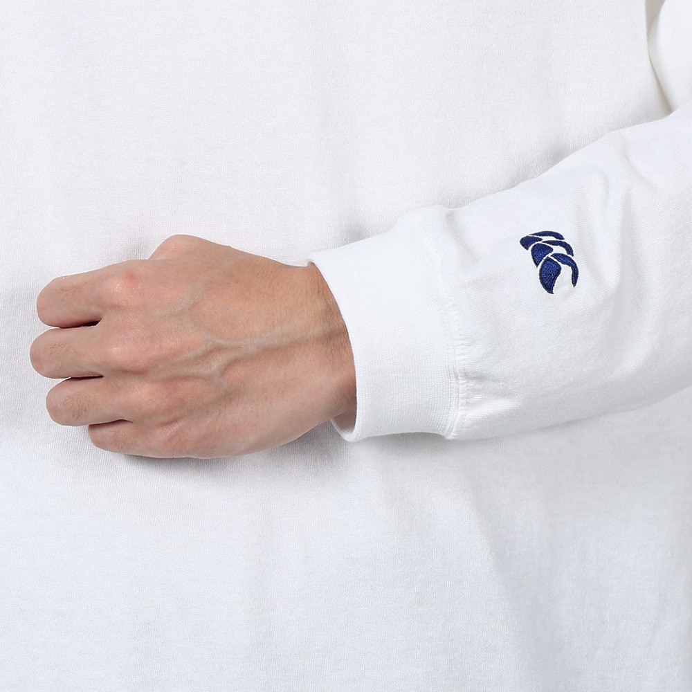 カンタベリー（canterbury）（メンズ）エンブロイダリー長袖Tシャツ RA425774 TE