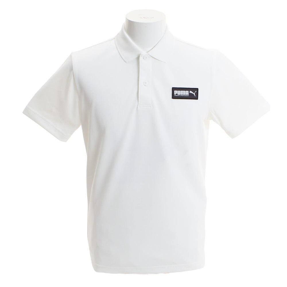  SB 半袖ポロシャツ 845072 02 WHT オンライン価格