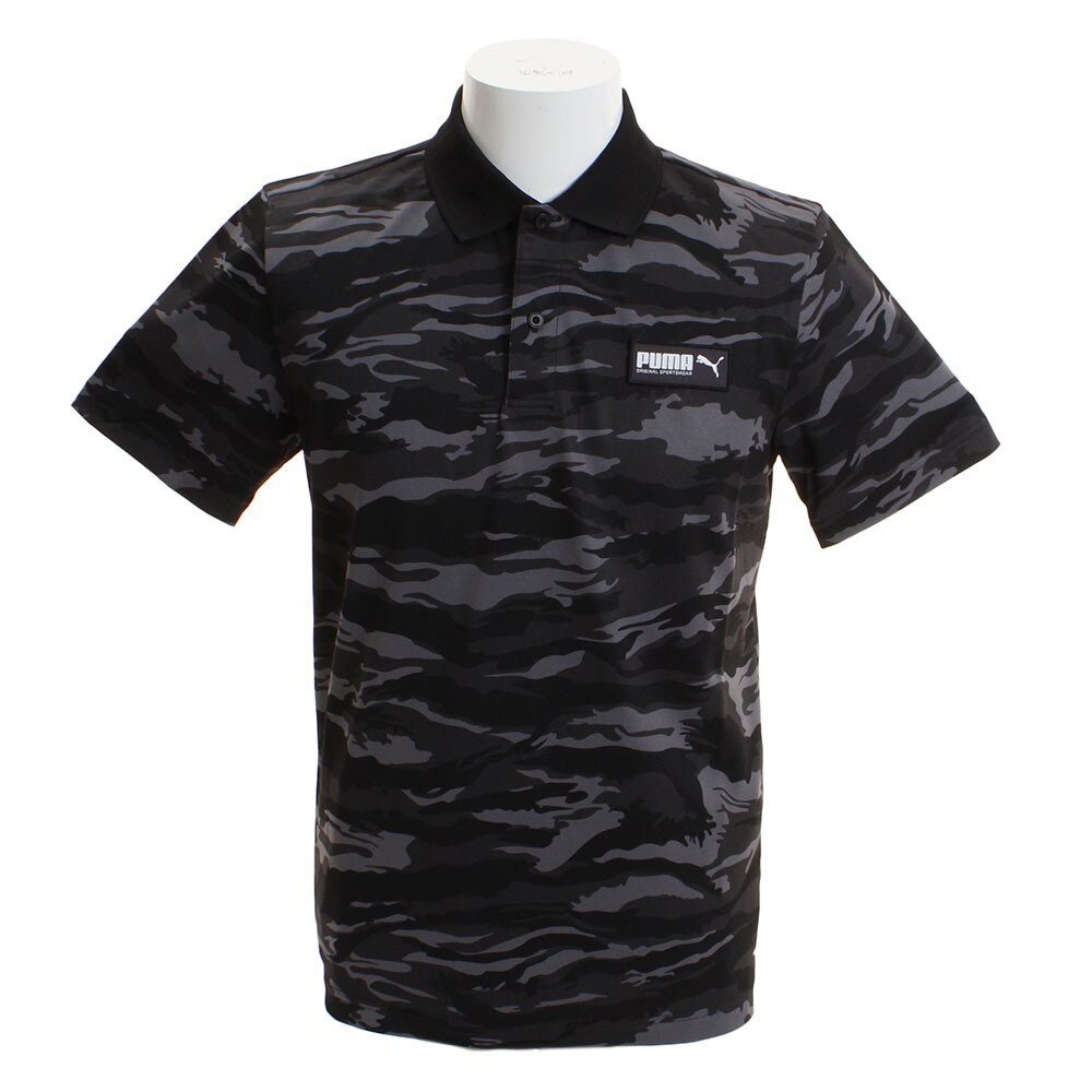  SB AOP 半袖ポロシャツ 845232 01 BLK オンライン価格