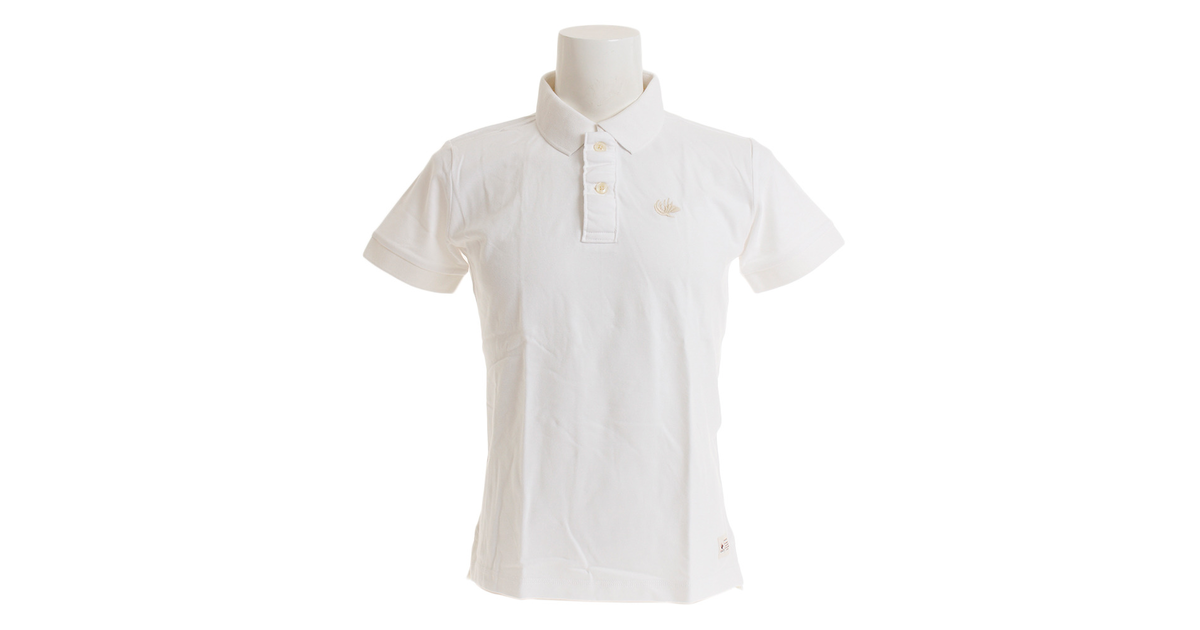Stretch 半袖ポロシャツ 863ek9cd9404wht オンライン価格 エルケクス スーパースポーツゼビオ