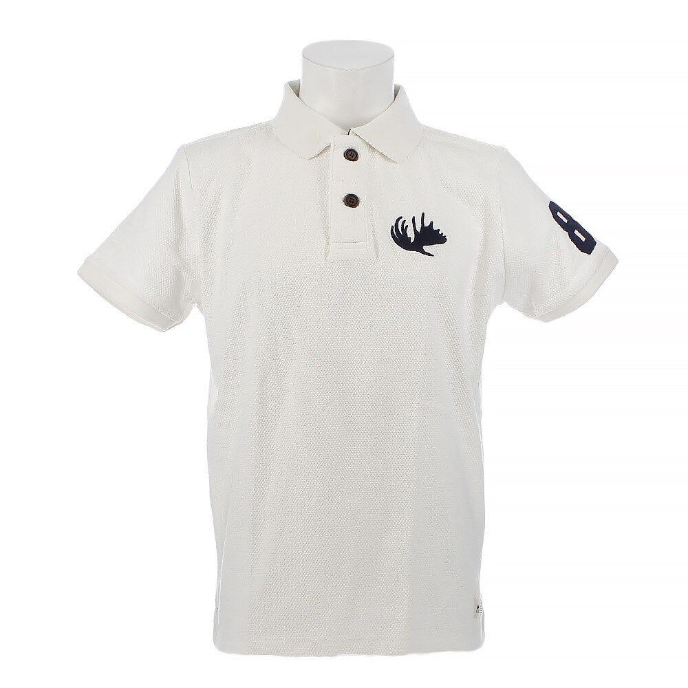  【多少の傷汚れありの為大奉仕】HEAVY PIQUE ポロシャツ 863EK9FQ9393WHT オンライン価格