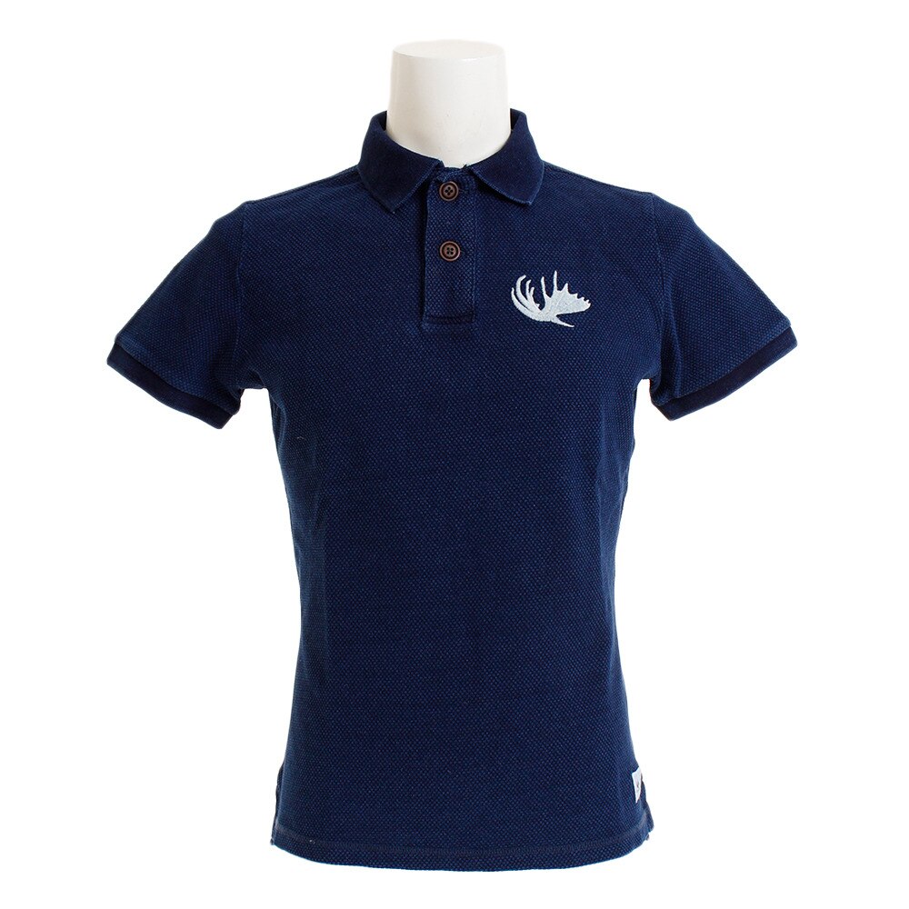  INDIGO HEAVY ポロシャツ 863EK9FQ9394IBLU オンライン価格
