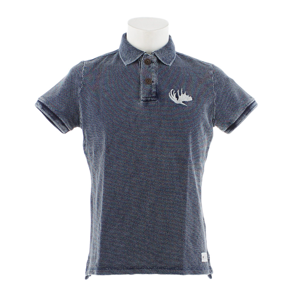  INDIGO HEAVY ポロシャツ 863EK9FQ9394LBLU オンライン価格