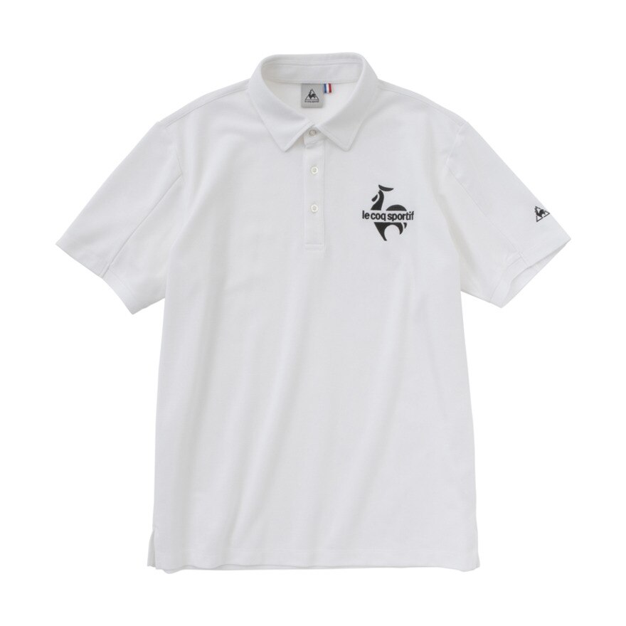  半袖ポロシャツ QLMRJA44 WHT
