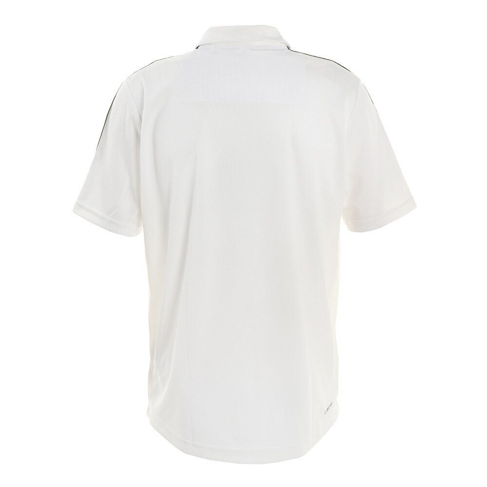 アディダス｜アディダス（adidas）（メンズ）PRIMEBLUE デザインド トゥ ムーブ スポーツ 3ストライプス ポロシャツ 42504- GM2138 - スポーツ用品はスーパースポーツゼビオ