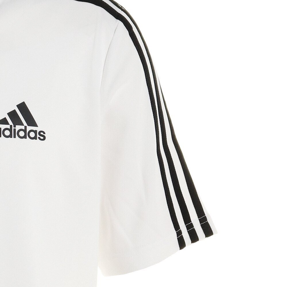 アディダス｜アディダス（adidas）（メンズ）PRIMEBLUE デザインド トゥ ムーブ スポーツ 3ストライプス ポロシャツ 42504- GM2138 - スポーツ用品はスーパースポーツゼビオ