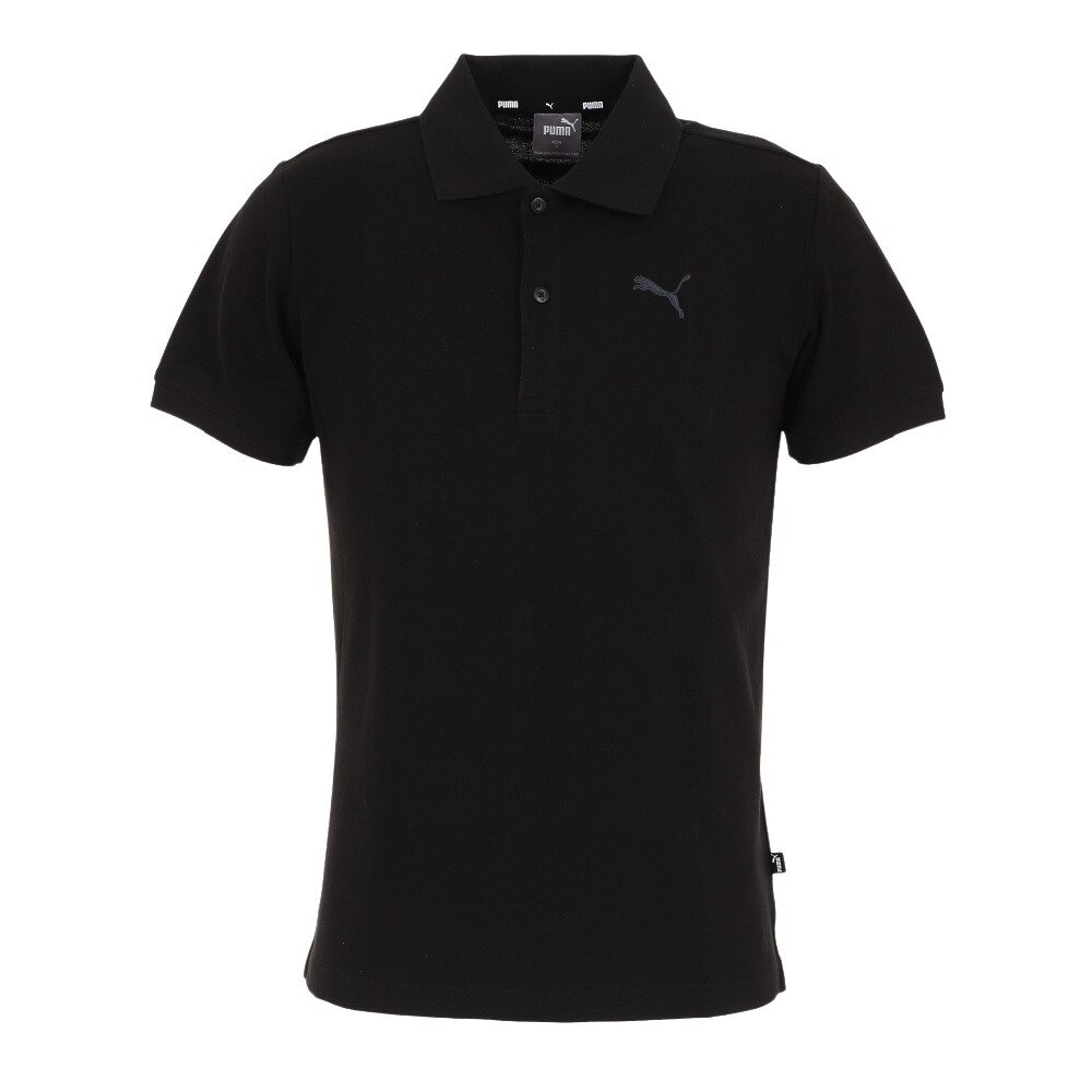  ピケポロシャツ 846715 01 BLK