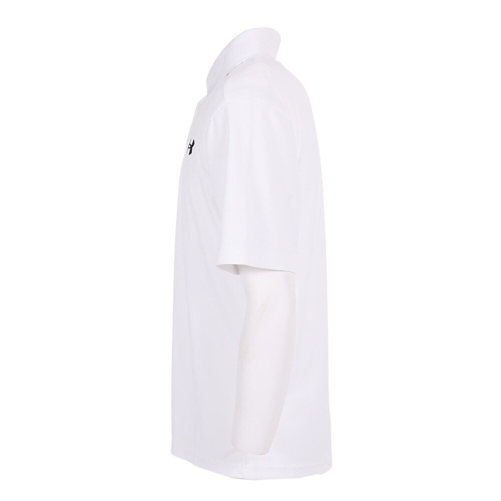 アンダーアーマー（UNDER ARMOUR）（メンズ）ポロシャツ アーマー ポロ 1371930 100 父の日 プレゼント 実用的 白 