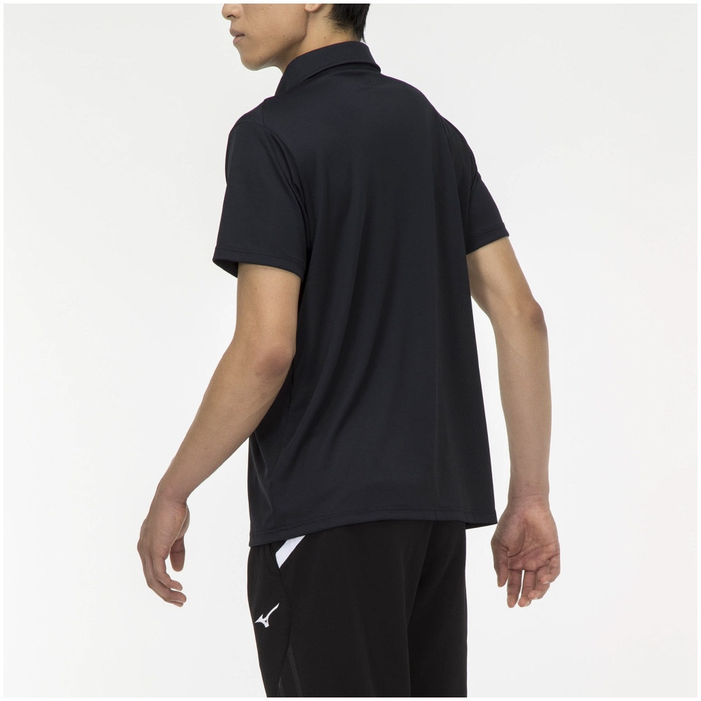 ミズノ（MIZUNO）（メンズ）半袖ポロシャツ メンズ TL ボタンダウン 32MA218009